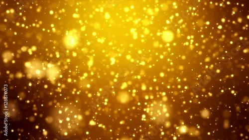 Stock Video Of Video Animation Weihnachten Gold Bokeh