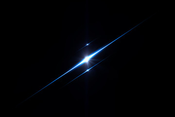 abstract image of lighting flare