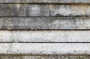 Wall Mural - Weathered concrete slabs background. Old concrete texture.