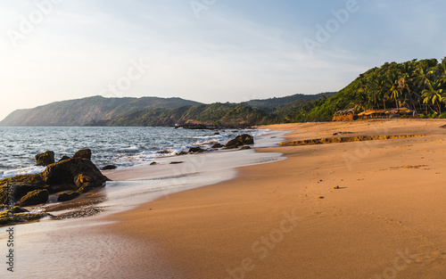 Polem Beachgoaindia Buy This Stock Photo And Explore