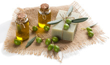  Olive Oil And Soap For SPA.