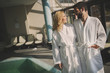 © NDABCREATIVITY - Couple enjoying spa wellness treatments