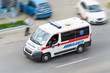 © ognjeno - Ambulance van