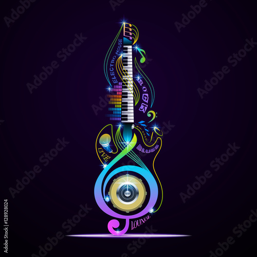 musical-instruments-collage-for-rock-jazz-blues-lounge-electronic-live