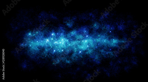 spazio, cosmo, universo, stelle, galassia Poster Mural XXL