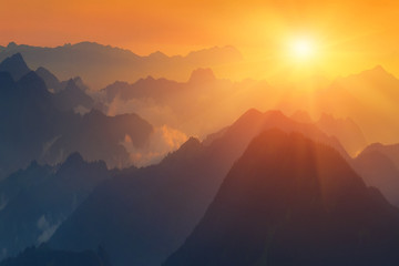 Wall Mural - mountains