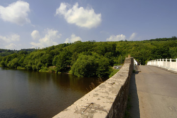 Wall Mural - river wye herefordshire