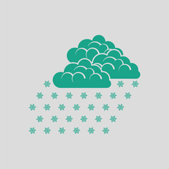 Sticker - Snowfall icon