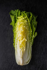 Canvas Print - 白菜　 Winter vegetables Chinese cabbage