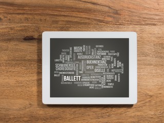 Wall Mural - Ballett