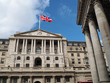 Headquarters of the Bank of England, the UK government's bank that prints money