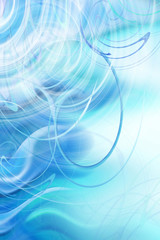 Wall Mural - abstract light