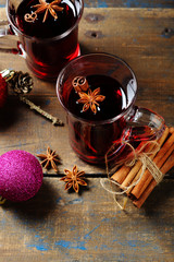 Wall Mural - mulled wine