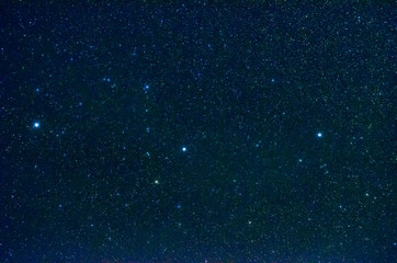 Wall Mural - Stars and galaxy outer space sky night universe background
