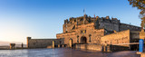 Edinburgh Castle panoramic view