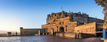 Edinburgh Castle Panoramic View
