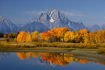 Fall in the Tetons