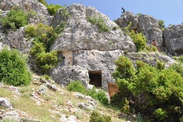 Wall Mural - Ruins of ancient Olba in Turkey