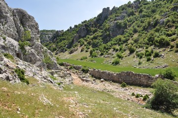 Wall Mural - Ruins of ancient Olba in Turkey