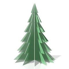 Sticker - Geometrical christmas tree