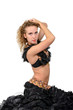 © aviavlad - Young beautiful blonde in a dance costume