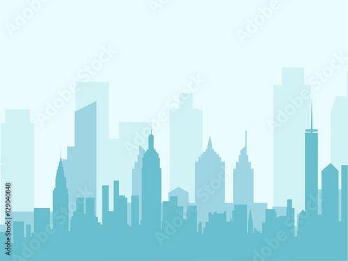 City Skyline Vector Illustration Urban Landscape Blue City Silhouette Cityscape In Flat Style Modern City Landscape Cityscape Backgrounds Daytime City Skyline Stock Vector Stock Vector Adobe Stock City Skyline Vector Illustration Urban Landscape Blue City Silhouette Cityscape In Flat Style Modern City Landscape Cityscape Backgrounds Daytime City Skyline Stock Vector Stock Vector Adobe Stock