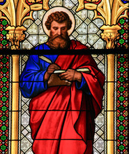 Stained Glass - St Mark The Evangelist