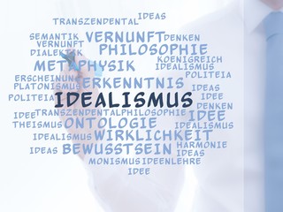 Sticker - Idealismus