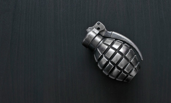 Wall Mural -  - Isolated grenade