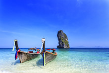 Tropical Beach, Andaman Sea, Thailand