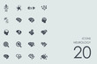 © palau83 - Set of neurology icons