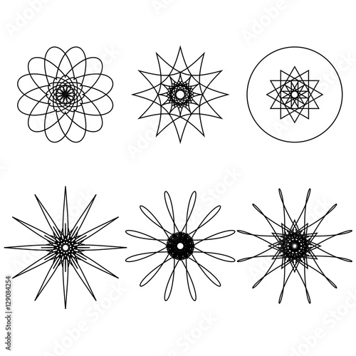spirograph shapes