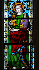 Stained Glass - Saint John the Evangelist