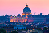Fototapeta Londyn - St. Peter's Basilica, the Vatican