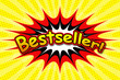 © Przemyslaw Reinfus - Inscription 'Bestseller' in cartoon style
