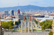 Barcelona - view of Plaça Espanya
