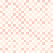 Rose checkered pattern. Seamless vector