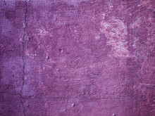Dirty Cracked Purple Wall Texture Background