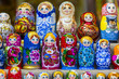 © Savvapanf Photo © - Russian  Dolls Matreshka Moscow