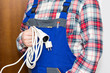 © Aycatcher - Elektriker Sicherung Strom Kabel