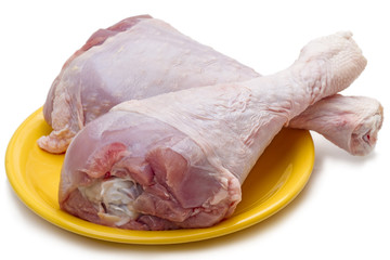 Poster - Two RAW turkey legs