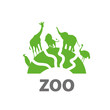 © butenkow - vector logo zoo