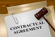 Contractual Agreement - legal concept