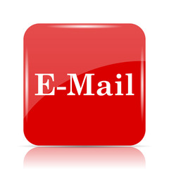 Canvas Print - E-mail icon