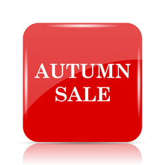 Poster - Autumn sale icon