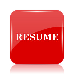 Poster - Resume icon