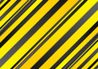 © saicle - Abstract yellow and black stripes background