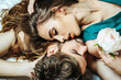 © Volodymyr - Sexy couple lovers on floor