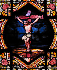 Wall Mural - Jesus on the Cross