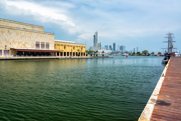 Poster - Cartagena, Colombia Waterfront